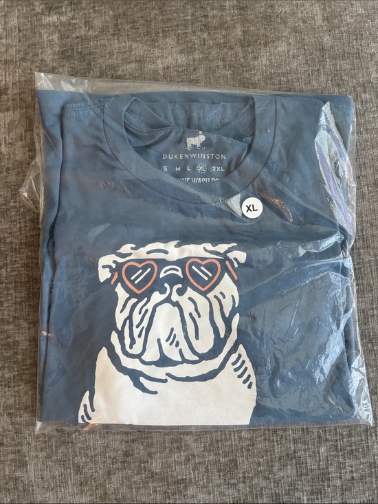 Duke & Winston Other - Kids Navy Bulldog Graphic T-Shirt